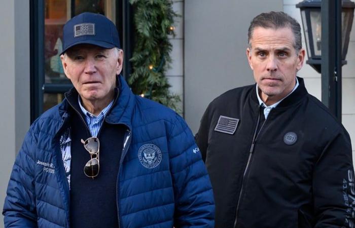 Prima di lasciare la Casa Bianca, Biden grazia il figlio Hunter