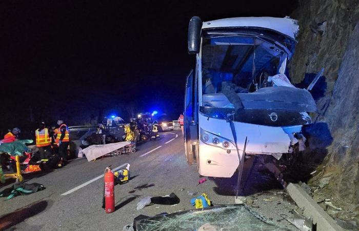 Incidente d’autobus a Porté-Puymorens: un bambino di 4 anni tra i feriti più gravi, l’autista dell’autobus potrebbe essere ascoltato entro martedì