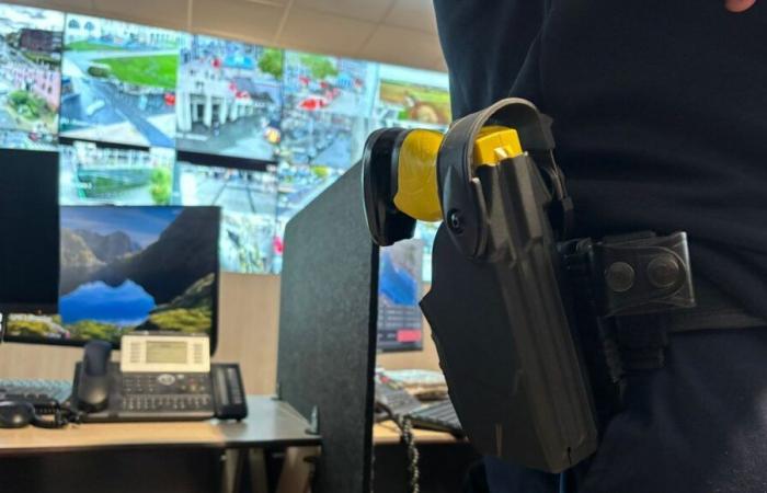 Ad Amiens, la polizia municipale è ormai armata di taser giorno e notte