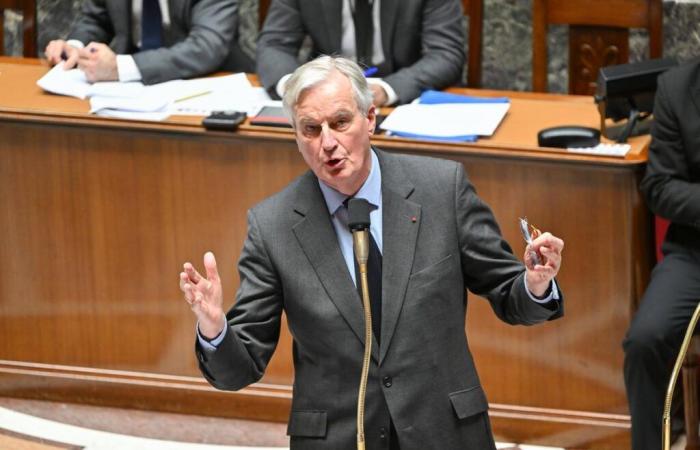 Riuscirà Barnier a sfuggire alla censura? La RN aumenta la pressione al momento del voto di questo lunedì 2 dicembre 2024