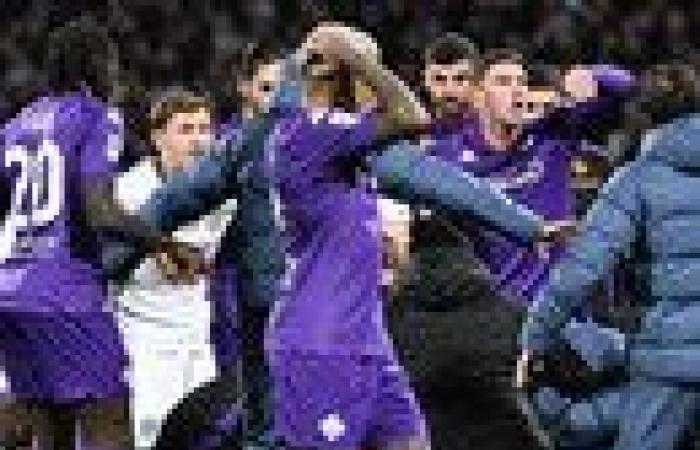 Malore in campo per Bove. Il centrocampista viola al 16′ si accasciato improvvisamente a terra – Calcio