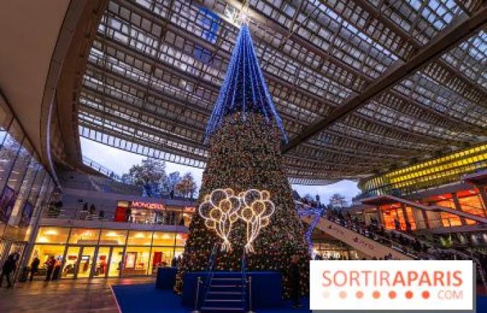 La top 10 degli alberi di Natale più belli di Parigi 2024: tanto da farti brillare gli occhi