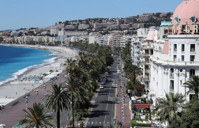 Eccesso di velocità, l’autista cerca di sfuggire alla polizia creando uno scontro a catena sulla Promenade des Anglais