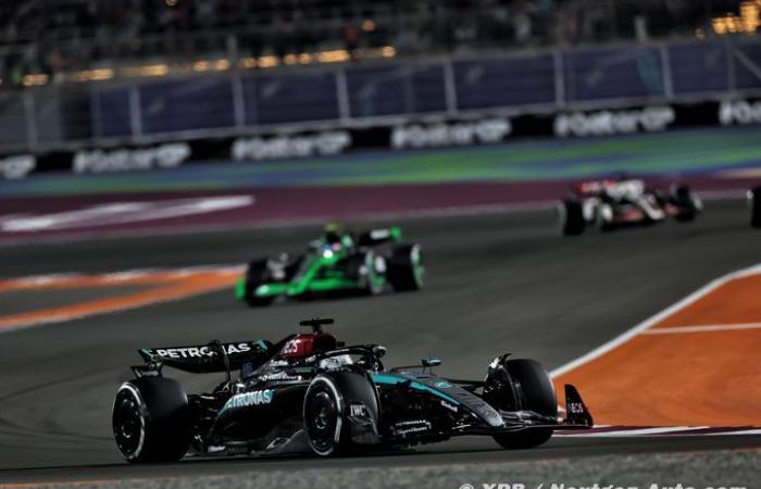 Formula 1 | La Mercedes F1 è passata da “una possibilità di vincere” a “una delle sue peggiori gare”