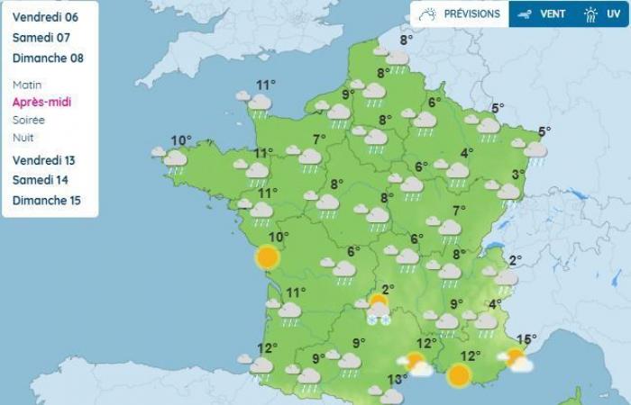 Meteo: freddo, rovesci e neve in montagna a bassa quota nel prossimo fine settimana per lo stallo del vortice polare