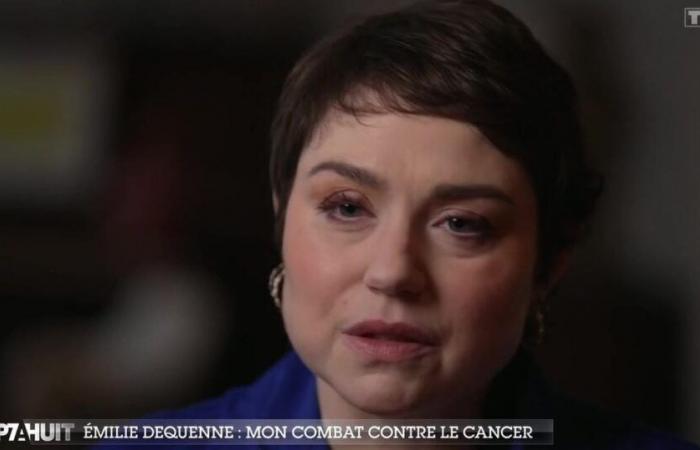 “Non voglio morire”: la commovente testimonianza di Émilie Dequenne, che annuncia in “Sept à quatre” su TF1 la ricaduta del suo cancro “raro e aggressivo”