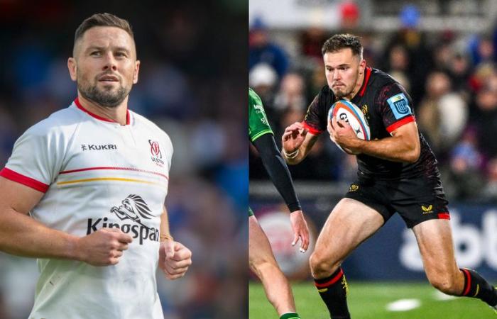 Trasferimenti / Top 14 – Jacob Stockdale e John Cooney, dall'Ulster alla Top 14, Ross Byrne (Leinster) a Montpellier?