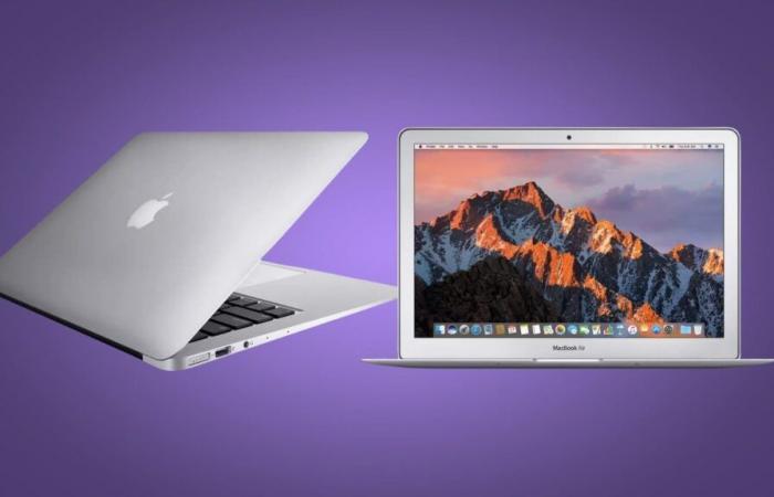 Il MacBook Air di Apple viene venduto su Auchan a meno di 350 euro