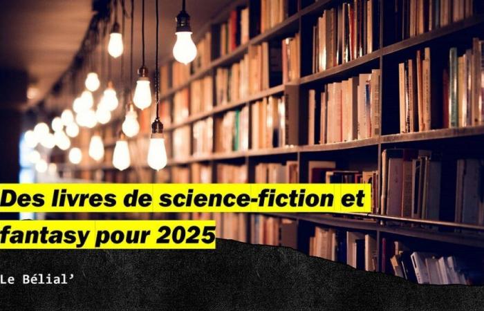 Libri di fantascienza e fantasy per il 2025: Le Bélial’ | di Nicolas Winter | Dicembre 2024