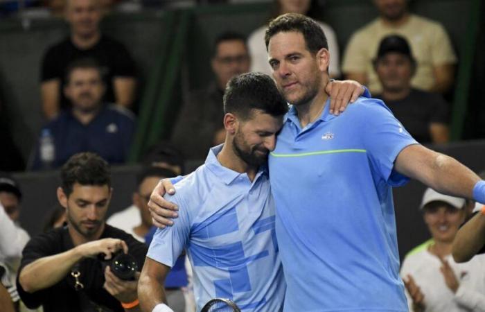 Del Potro parte con una vittoria, contro l’amico Djokovic – rts.ch