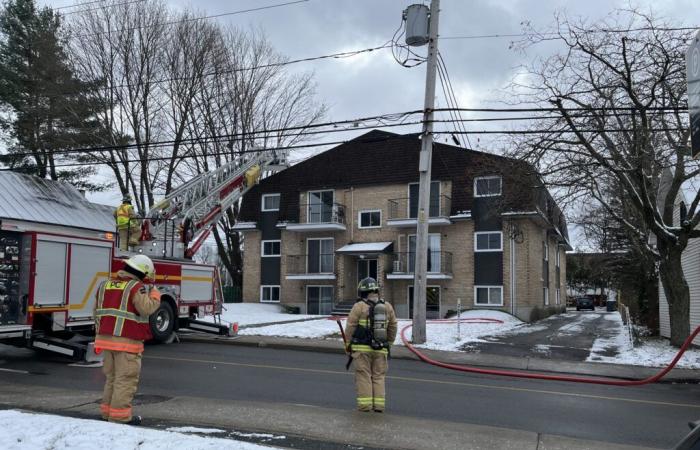 Incendio a Victoriaville: cause ancora da definire