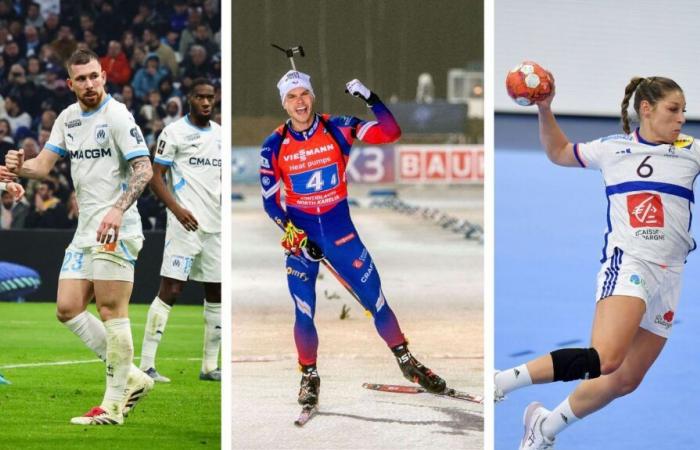 Marsiglia, grande vincitore in Ligue 1, ritorno di successo nel biathlon francese, gli azzurri assicurano il principale… Il riepilogo sportivo del fine settimana