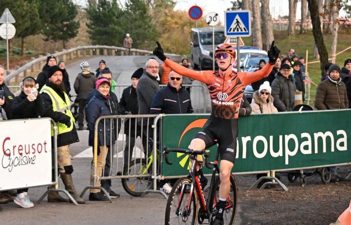 Ciclocross: William Millat davanti al fratello Adrien sulle alture di Le Creusot