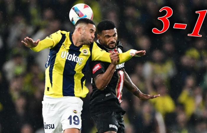 Frustrazione a KADIKÖY.. 3-1 – Gaziantep Ultime notizie