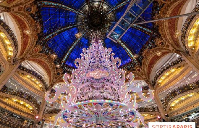 La top 10 degli alberi di Natale più belli di Parigi 2024: tanto da farti brillare gli occhi