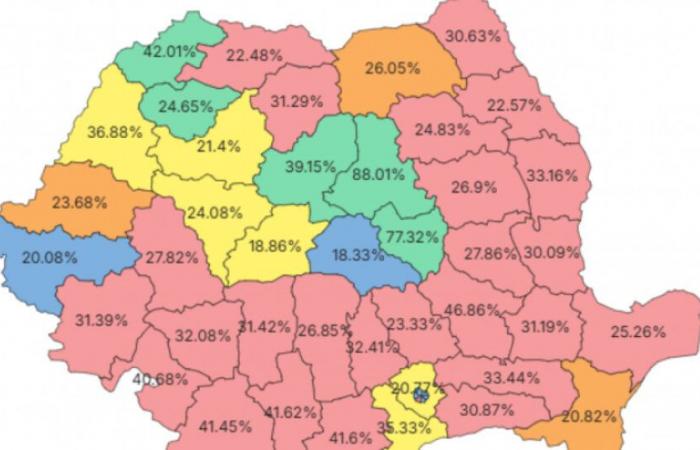 Risultati delle elezioni parlamentari del 2024. Come i rumeni hanno votato in ogni contea per il Senato e la Camera dei Deputati