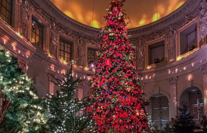 La top 10 degli alberi di Natale più belli di Parigi 2024: tanto da farti brillare gli occhi