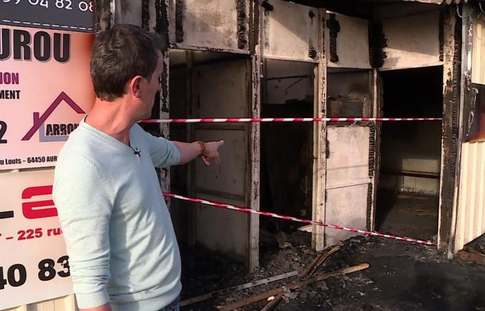 incendio doloso, vandalismo, chi incolpa questo piccolo club di rugby?