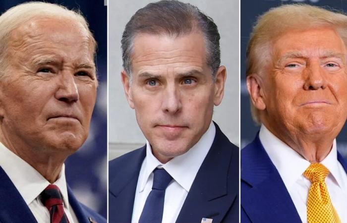 Trump reagisce alla grazia di Biden per Hunter