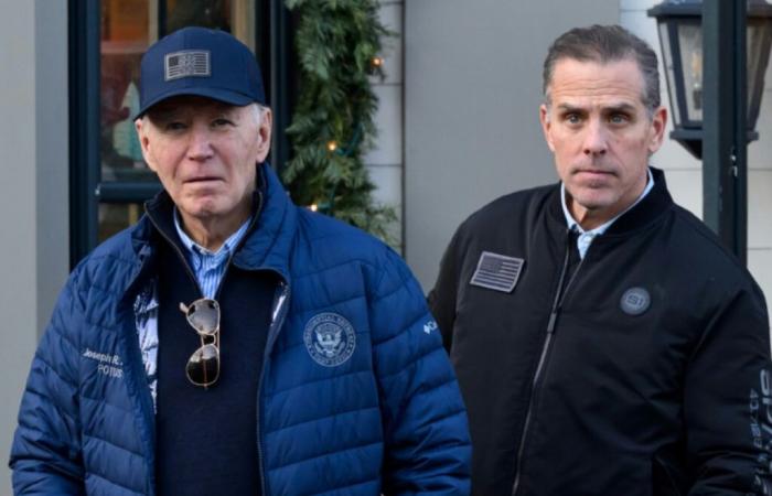 Biden grazia il figlio Hunter prima di lasciare la Casa Bianca – 12/02/2024 alle 05:09