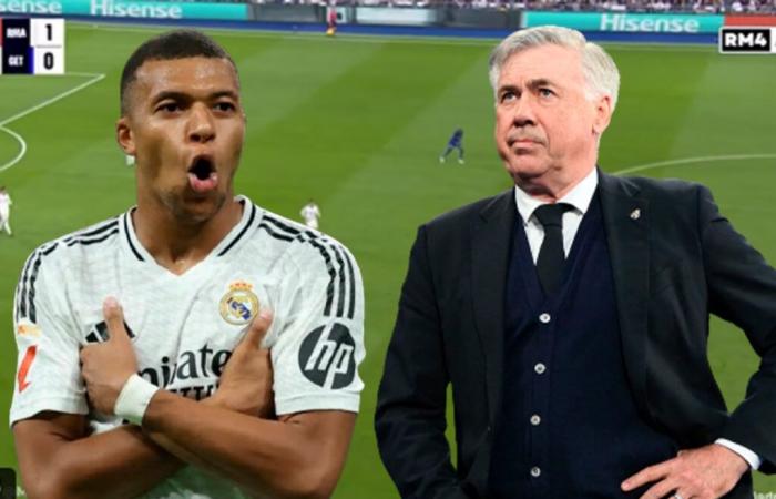 Mbappé ha parlato con Ancelotti a fine partita, gli ha raccontato dei gol sbagliati: “Non me ne frega…”