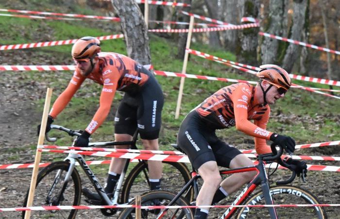 Ciclocross: William Millat davanti al fratello Adrien sulle alture di Le Creusot