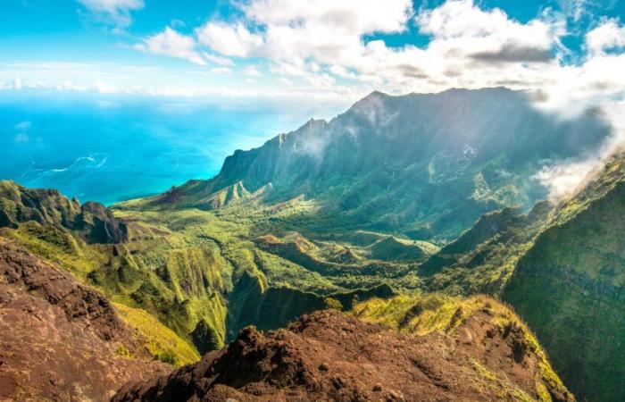 Previsioni meteo per Kauai per il 2 dicembre 2024: Kauai adesso