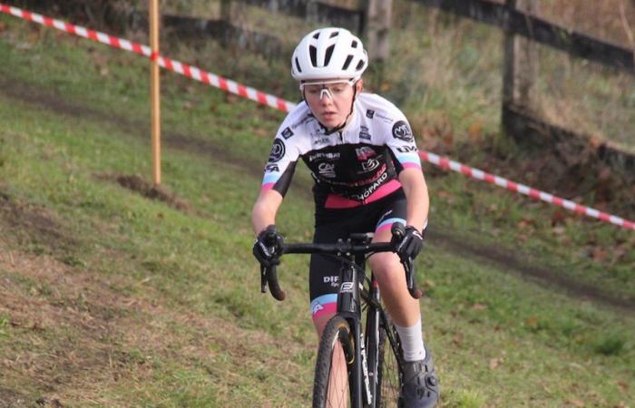 Ciclocross: William Millat davanti al fratello Adrien sulle alture di Le Creusot