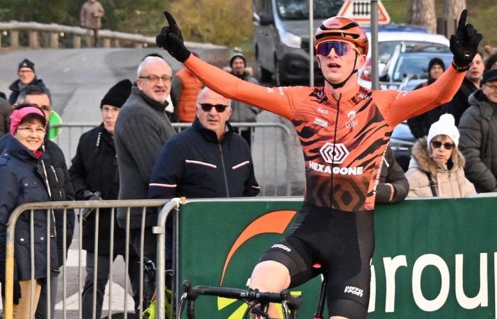 Ciclocross: William Millat davanti al fratello Adrien sulle alture di Le Creusot