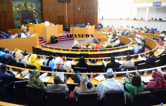 Senegal: apertura della XV legislatura | APAnews