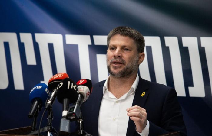 Smotrich sostiene il ritorno degli insediamenti a Gaza