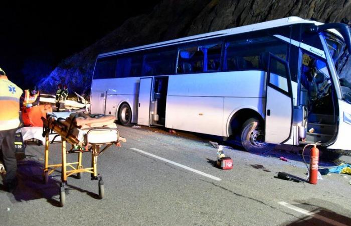 Incidente d'autobus a Porté-Puymorens: un viaggio a 27 euro proposto su WhatsApp… l'organizzazione del viaggio in questione