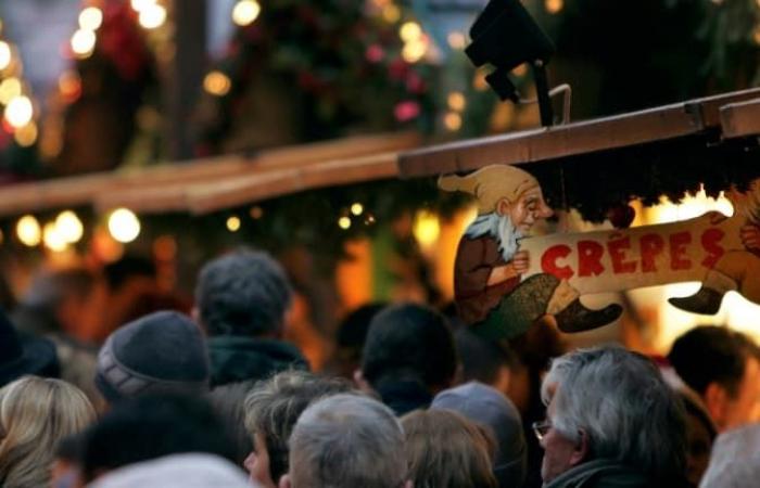 giovane padre ferito con un coltello al mercatino di Natale, arrestate tre persone