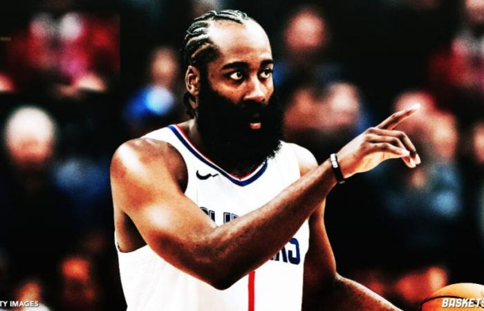 James Harden spacca ai Clippers ed entra nel club dei 3.000