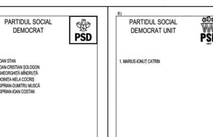 Risultati delle elezioni parlamentari 2024. Quanti voti hanno ottenuto i due partiti con nomi quasi identici al PSD. Prezzo esorbitante pagato dai socialdemocratici a Marcel Ciolacu