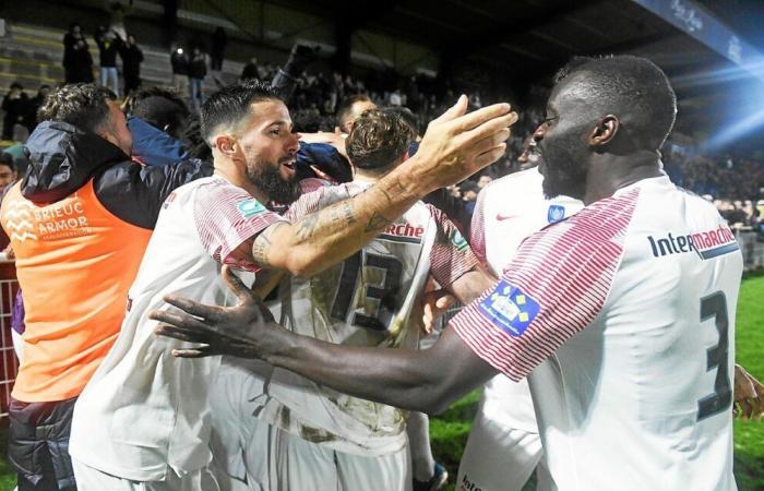 Coupe de France: lo Stade Briochin pareggia una Ligue 1, il Rennes a Bordeaux