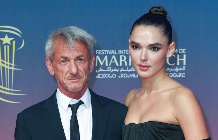 Sean Penn ufficializza a Marrakech la sua relazione con Valeria Nicov