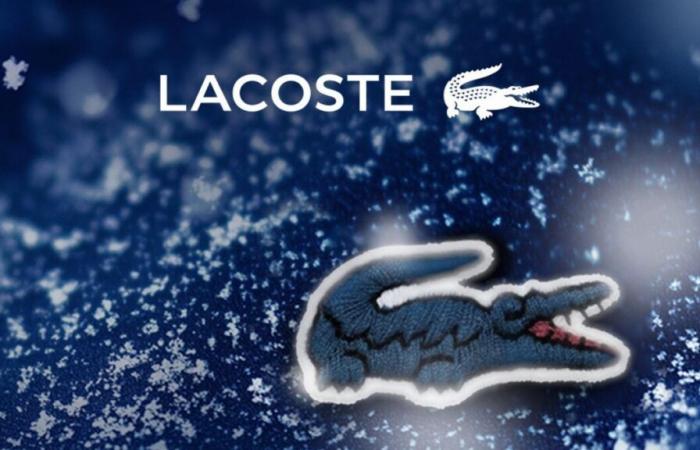 Black Friday da Lacoste: ultimo giorno per approfittare delle offerte per i tuoi regali di Natale