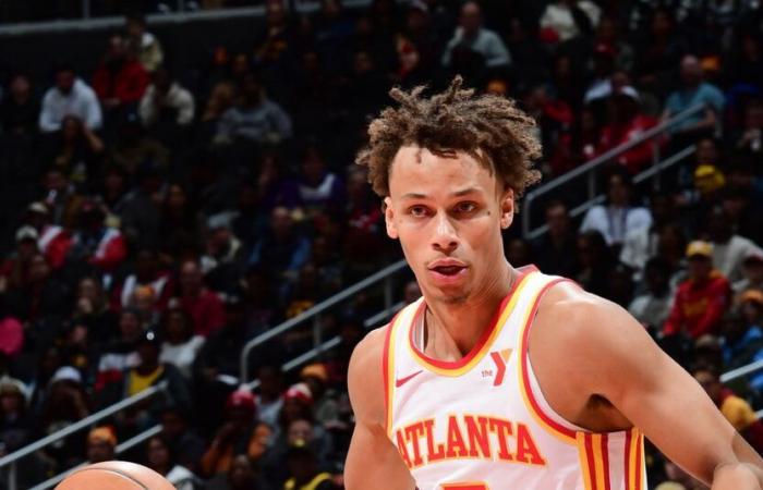 Gli Hawks rovinano il ritorno di Murray con una vittoria a doppia cifra, 124-112