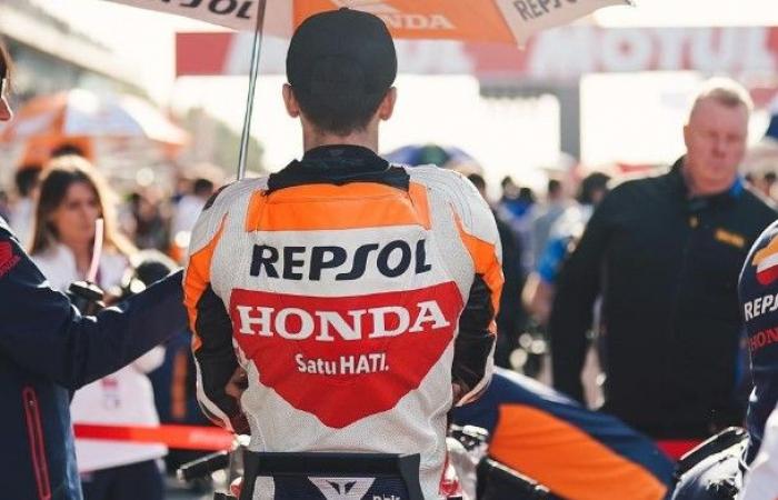 MotoGP, Luca Marini: “abbiamo provato un nuovo prototipo Honda, non è nemmeno più veloce della moto precedente e i punti deboli restano gli stessi”