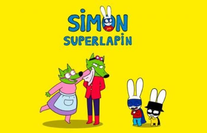 Calendario dell'Avvento 2024 – Giorno 2 – Simon Superlapin: Luogo per bambini e – Il Club Calendario dell'Avvento 2024 – Giorno 2 – Simon Superlapin