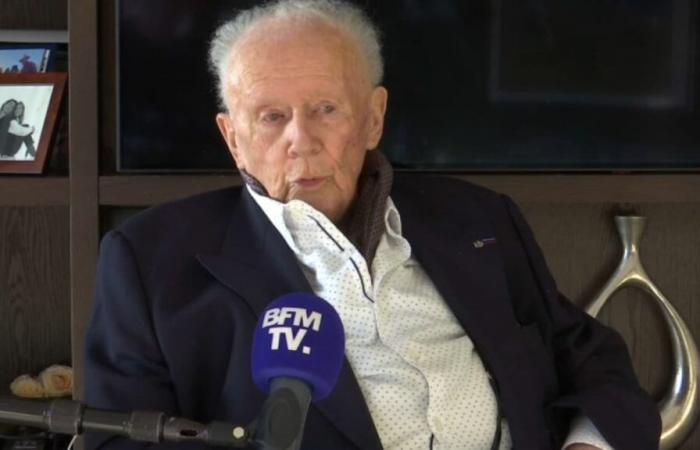 Philippe Bouvard, 94 anni, prossimo alla pensione: “la mente continua a tremare”