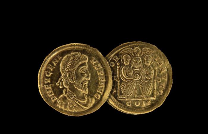 141 monete d’oro riportate dagli abissi della storia