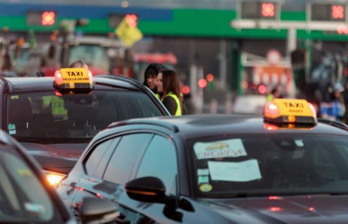 Rodano. Manifestazioni taxi questo lunedì: scopri dove saranno i blocchi al traffico