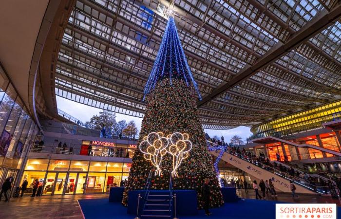 La top 10 degli alberi di Natale più belli di Parigi 2024: tanto da farti brillare gli occhi