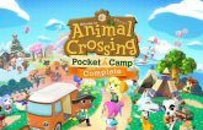 GEEKNPLAY – Animal Crossing: Pocket Camp completato