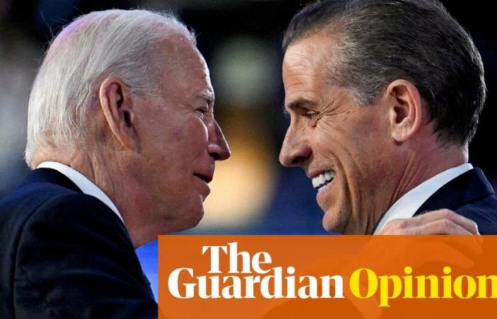 Biden perdona il figlio, Trump assolverà i suoi alleati criminali. L'America non dovrebbe sopportare questo | Simon Jenkins