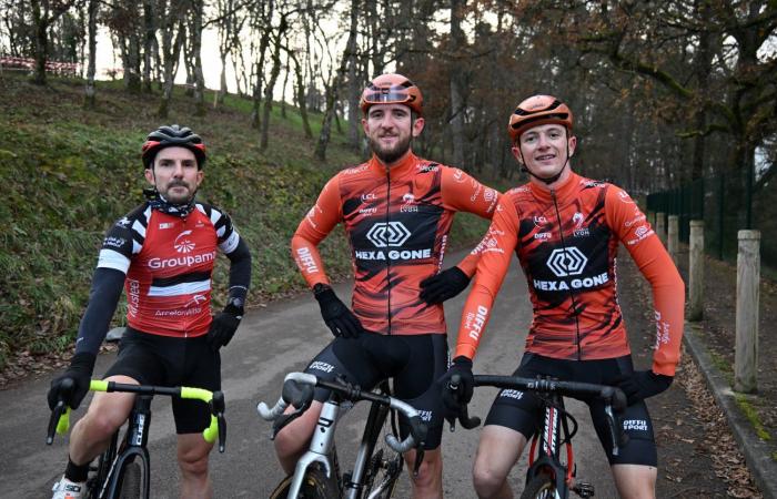 Ciclocross: William Millat davanti al fratello Adrien sulle alture di Le Creusot