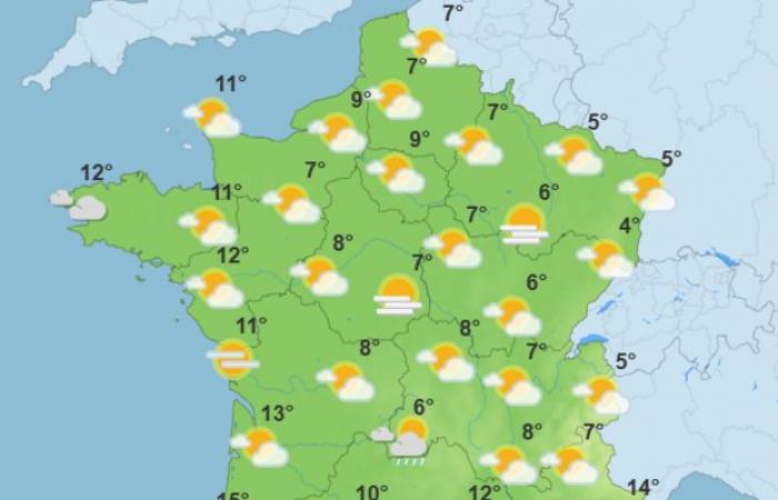 Il meteo della settimana: una sfilata di perturbazioni in programma per l'inizio di dicembre (): previsioni per 7 giorni