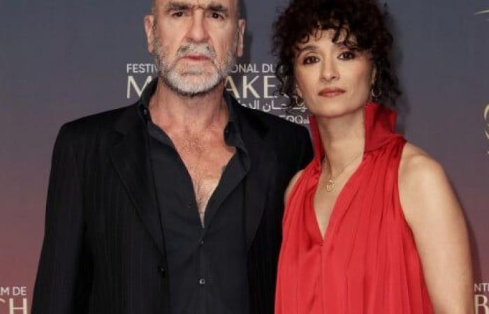 La magia del tappeto rosso… Éric Cantona e Rachida Brakni fanno un’apparizione straordinaria a Marrakech